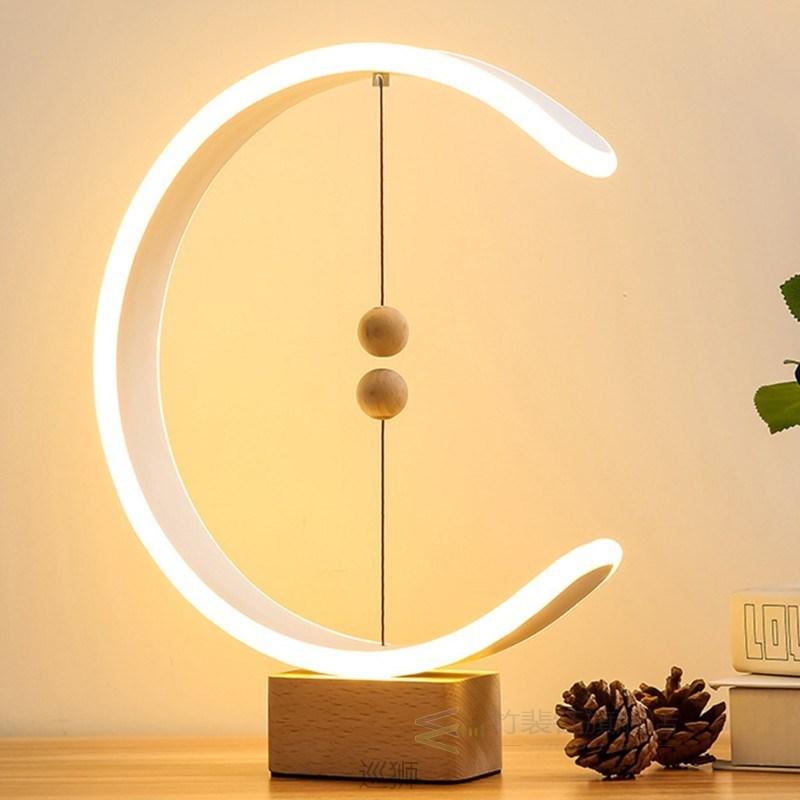 USB Charging Dormitory 3000K Balance Lamp Table Light Study
