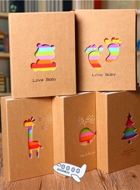 100 Pockets 6 inch Photo Album Picture Storage Frame for Kid