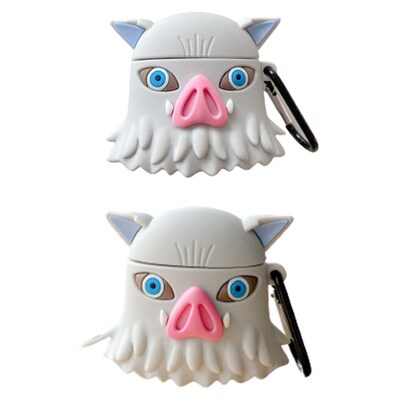 Anime Demon Slayer Blade Hirasuke Wild Boar Head Bluetooth