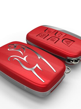 Key Shell Case for Jaguar 5 Buttons Smart Remote Car  key Au