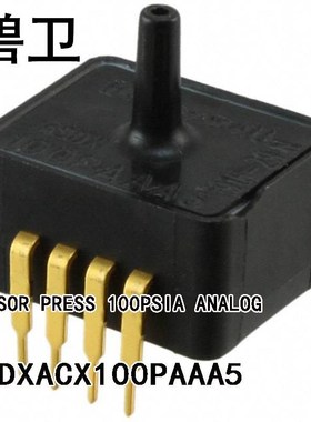 ASDXACX100PAAA5 SENSOR PRESS 100PSIA ANALOG