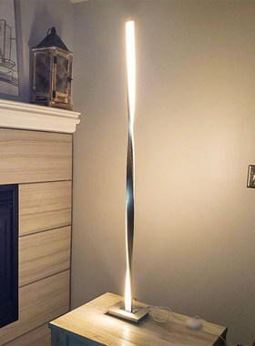 LED Floor Lamp Stand Bedroom Decoration Floor Light  Bedside