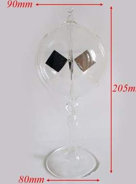 Solar Power Crookes radiometer model educational equipt radi