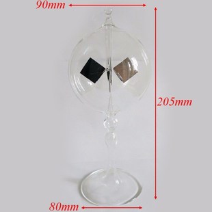 Solar Power Crookes radiometer model educational equipt radi