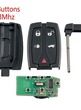 Car Smart Remote Key 5 Buttons Fit For Land Rover Freelander