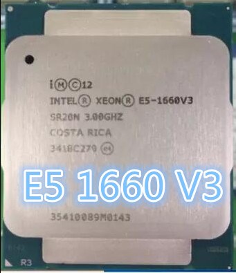 Xeon  E5-1660 V3 3.0GHZ E5-1660V3 8-Core 20MB E5 1660V3 140W 电子元器件市场 外设配件 原图主图