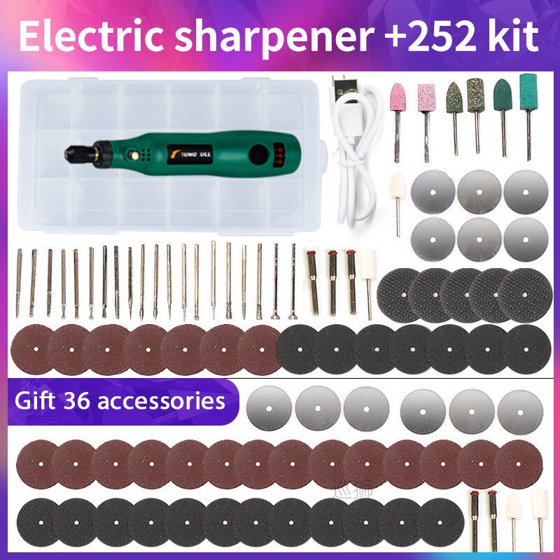 USB Cordless Drill Mini Wireless Engraving Polishing Pen Ele