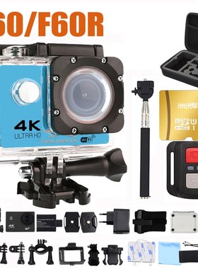 GOLDFOX Action Camera 16MP Ultra HD 4K 30fps WiFi 2.0''170D