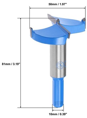 Forstner drill bits 40-100mm Auger Drill Bit Set Woodworking