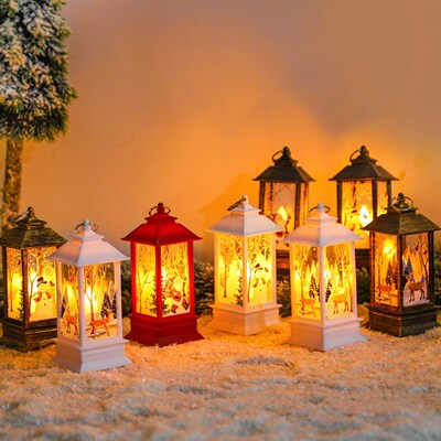Led Copper Wire String Light Merry Christmas Decorations For