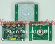 free shipping  HC-SR501 import human body infrared sensing m