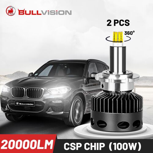 BLLVISION Led H7 H11 Lamps 20000Lm D2H D4S D3S D2S D1S Led H