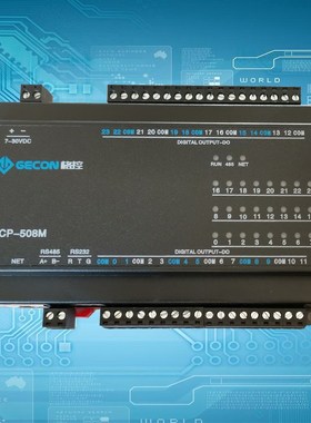 24 channel relay output card RJ45 Ethernet TCPIP Modbus indu