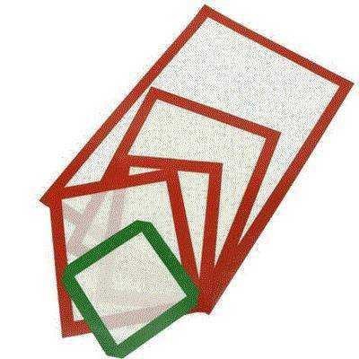 5 Size Food-rade Silicone Bakin Mat Bakin Tray Oven Pastr