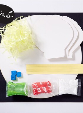 New Year gift DIY Handicraft Art Sticker reunion dinner Spri