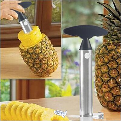 1Pc Stainless Steel Easy to use Pineapple Peeler Accessories