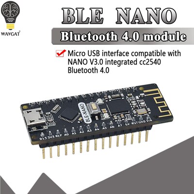 BLE-Nano for Arduino Nano V3.0 Mirco USB Board Integrate CC2