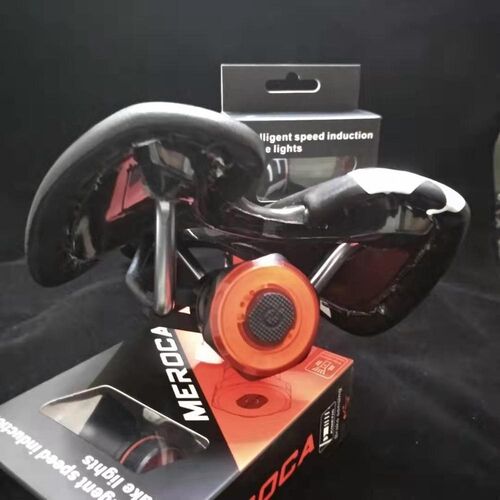 MEROCA MX2 Bicycle Taillight Auto Start/Stop Brake Sensing I