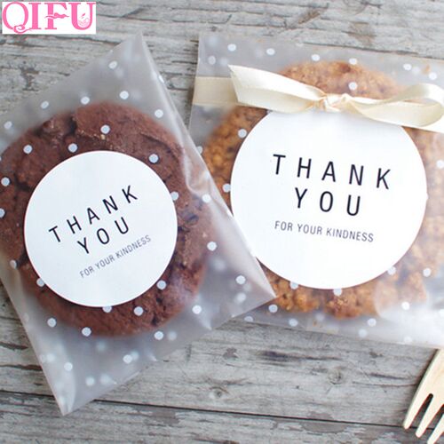 Small Plastic Bags Transparent Cellophane Bag Birthday Goodi