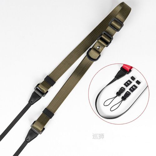SLR Camera Strap Durable Adjustable Nylon Shoulder Neck Rope
