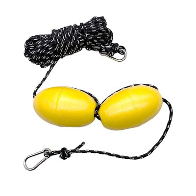 High Strength 9m Kayak Tow Rope Boating Floating Throw Ancho