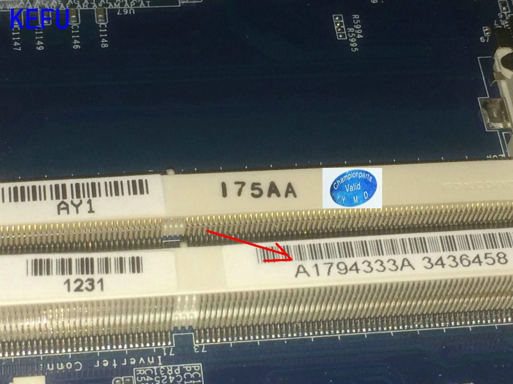 KEF ,AVAILABLE, A1794336A  / A1794333A MBX-224 M961 LAPTOP M