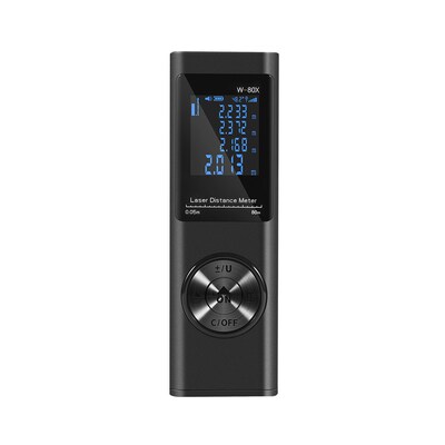 Portable 80m Laser Rangefinder Digital Laser Distance Meter