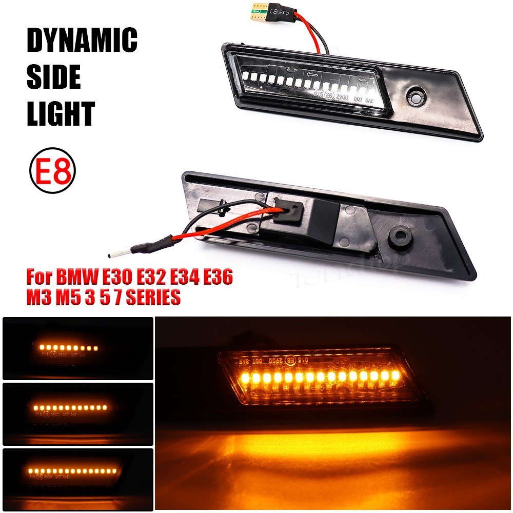 For BMW E30 E32 E34 E36 M3 M5 3 5 7 SERIES Turn Signal Lamp