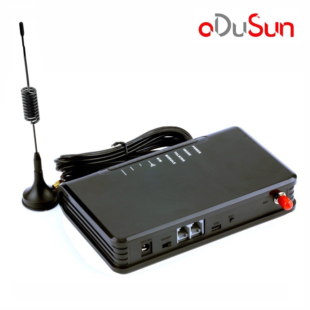3G WCDMA Fixed wireless terminal G Router for alarm system P
