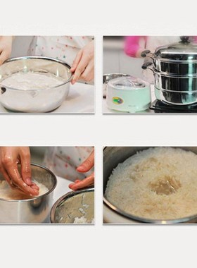 5 Packs Chinese Sweet Rice Wine Fermentation Starter Leaven