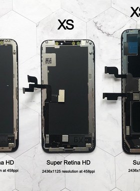 Replacement For iPhone X OLED LCD Display  Digitizer Assembl