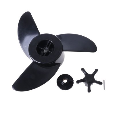 New 1 Set 3 Blades Motor Boat Propellers Electric Engine Out