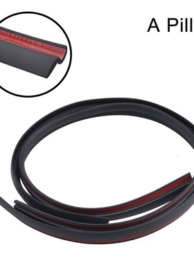 10Pcs Front /Rear Door Truck AB Pillar Soundproof Rubber Wea