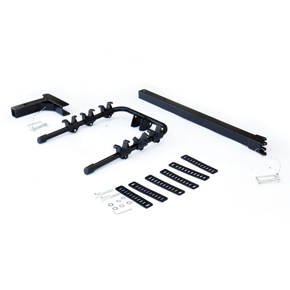 heavy duty 3 bicycle bike rack hitch mount sv ruck van swing