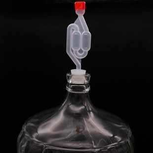 Airlock Carboy Snug Kit Homebrew Beer & Wine Glass Carboy #6