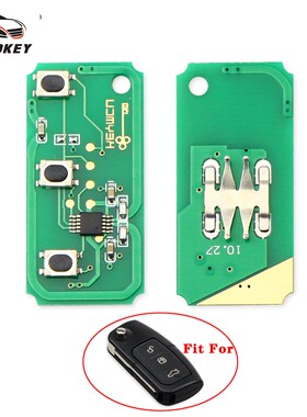 Car 3BT Remote Key Circuit Board 4D60/4D63 Chip For Ford Fus