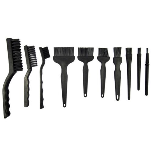 SHGO HOT-10 Pcs/Set Anti Static Cleaning Brush  Mobile Phone