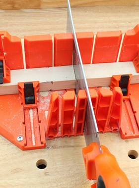 Wood Working Hand Saws Clamped Box 12 14 inch Miter Saw Cabi