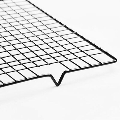 Nonstick Steel Mesh Grid Cooling Rack Net Baking Tray Biscui
