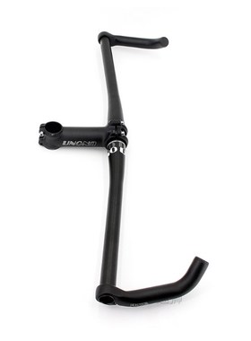 1 Pair Bicycle Aluminum Barend Bar Bike Vice Handlebar Bike