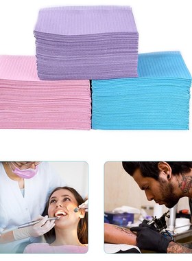 125Pcs Absorbent Tattoo Tablecloth Disposable Tattoo Cloth