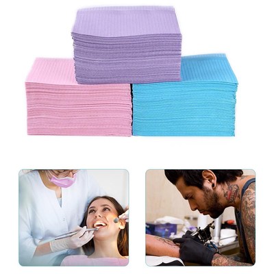 125Pcs Absorbent Tattoo Tablecloth Disposable Tattoo Cloth