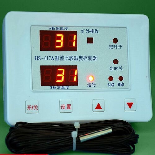 Project Solar Thermal Cycle Temperature Controller Intellige