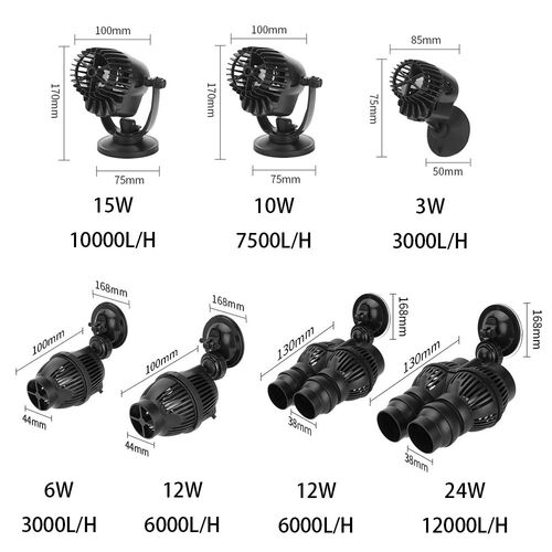 Wave Maker Wavemaker Water Pump for Aquarium Fish Tank Subm