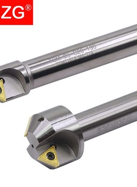 TCM 45 Degree Chamfer CNC Lathe Tungsten Steel  Milling Cutt