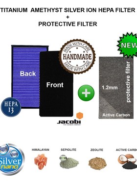 325x327x25mm Beurer LR300   LR310  Air Purifier Compatible