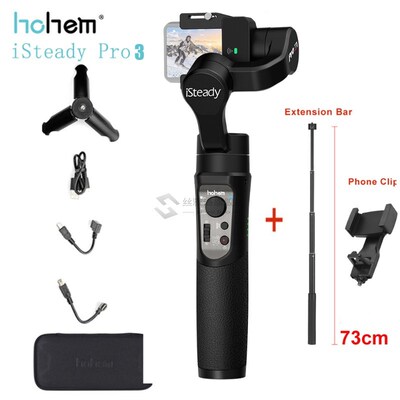 iSteady Pro3 Gimbal Stabilizer 3-Axis Handheld for GoPro Her
