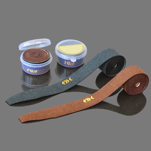 2 pcsPU Leather Tennis Racket Bike Fish Over Grip Anti-slip