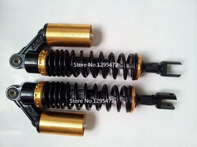 8mm spring  360mm MOTORCYCLE REAR NITROGEN SHOCK ABSORBERS F