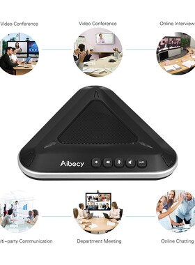 Projector USB Video Conference Microphone Speakerphone Audio